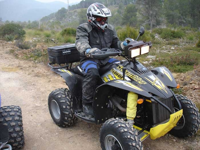  Uno dei nostri quad 
